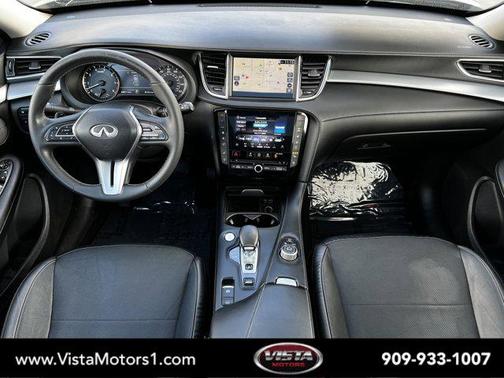 2022 INFINITI QX50 ESSENTIAL