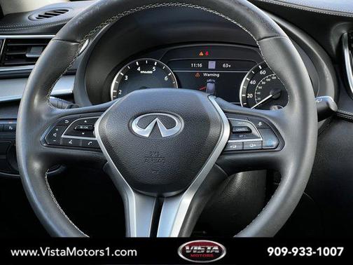 2022 INFINITI QX50 ESSENTIAL