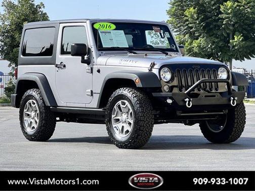 2016 Jeep Wrangler Sport