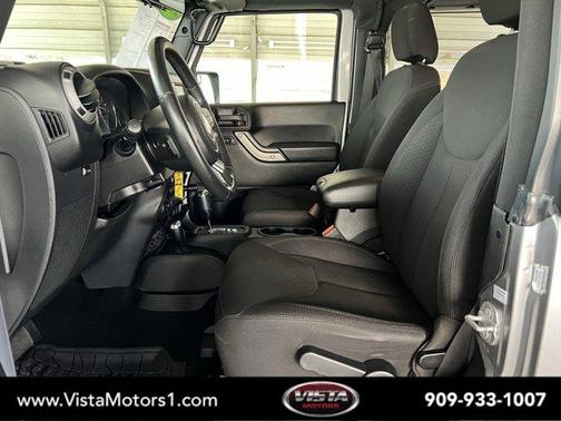 2016 Jeep Wrangler Sport