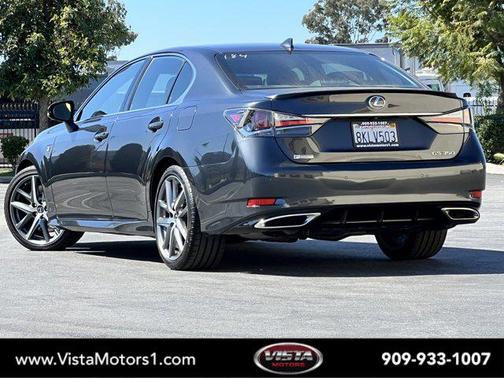 2019 Lexus GS 350 F Sport