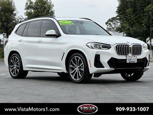 2022 BMW X3 sDrive30i