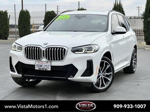 2022 BMW X3 sDrive30i