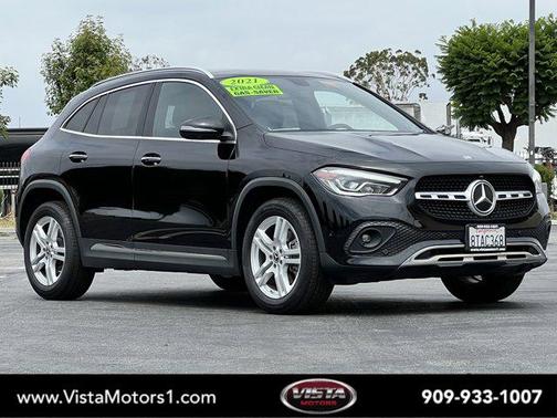 2021 Mercedes-Benz GLA 250 Base 4MATIC