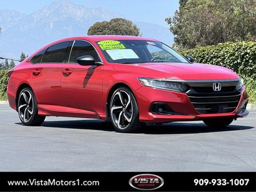2022 Honda Accord Sport SE 1.5T