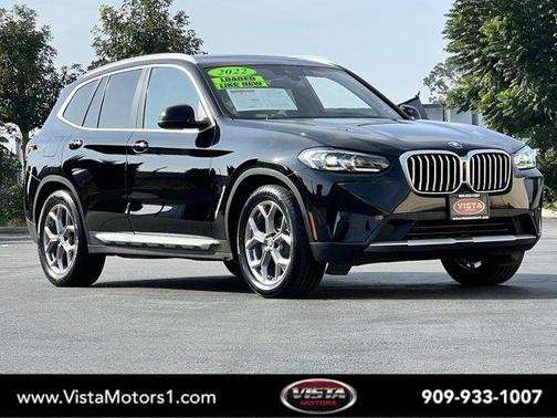 2022 BMW X3 sDrive30i