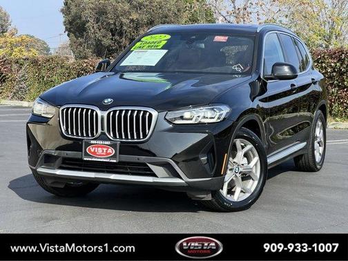 2022 BMW X3 sDrive30i