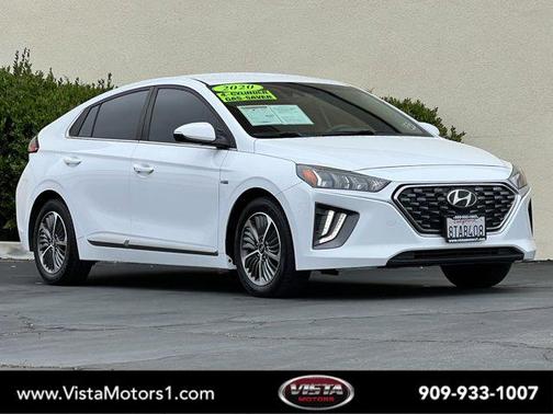 2020 Hyundai IONIQ Plug-In Hybrid SEL