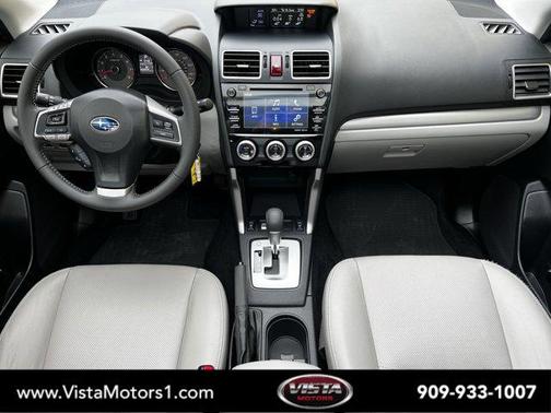 2016 Subaru Forester 2.5i Limited