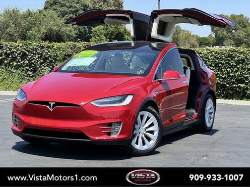 2018 Tesla Model X 75D