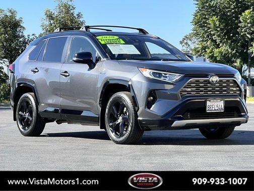 2020 Toyota RAV4 Hybrid XSE