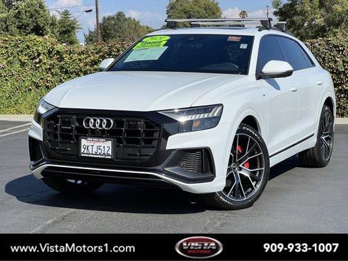 2021 Audi Q8 55 Premium Plus