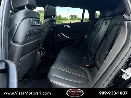 Black Sapphire Metallic 2020 BMW X6 sDrive40i