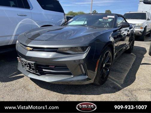 2018 Chevrolet Camaro 1LT