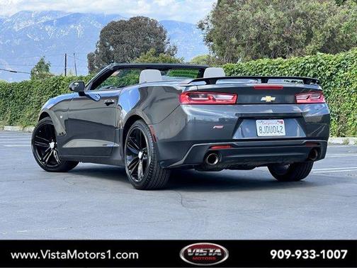 Nightfall Gray Metallic 2018 Chevrolet Camaro 1LT