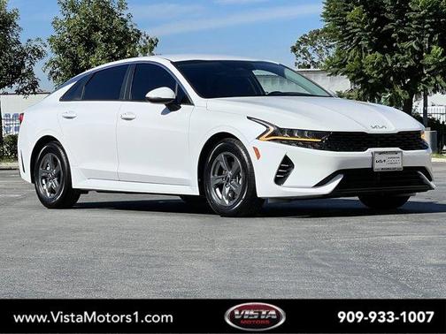 2022 Kia K5 LXS