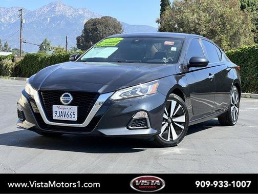 Storm Blue Metallic 2021 Nissan Altima 2.5 SV