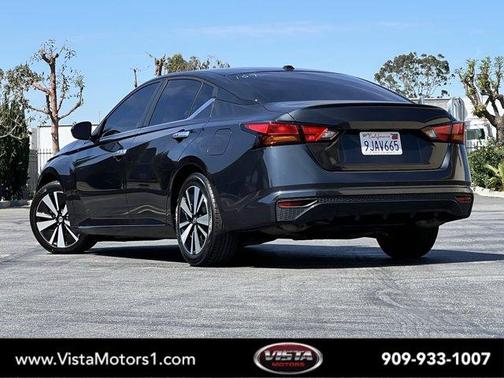 Storm Blue Metallic 2021 Nissan Altima 2.5 SV