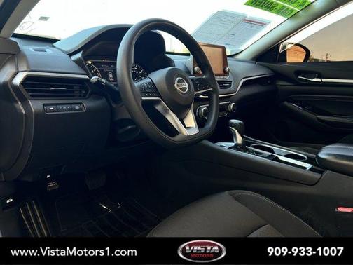 Storm Blue Metallic 2021 Nissan Altima 2.5 SV