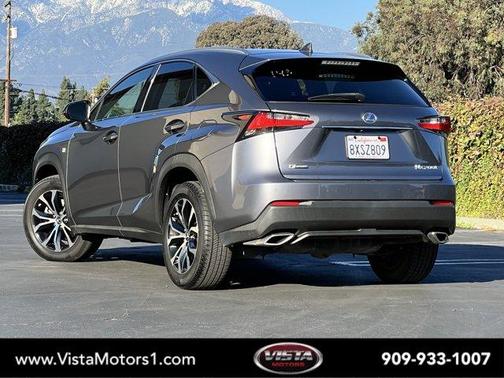 2017 Lexus NX 200t F Sport