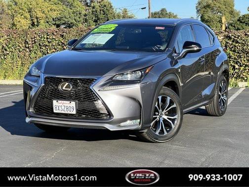 2017 Lexus NX 200t F Sport