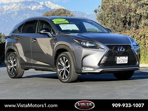 2017 Lexus NX 200t F Sport