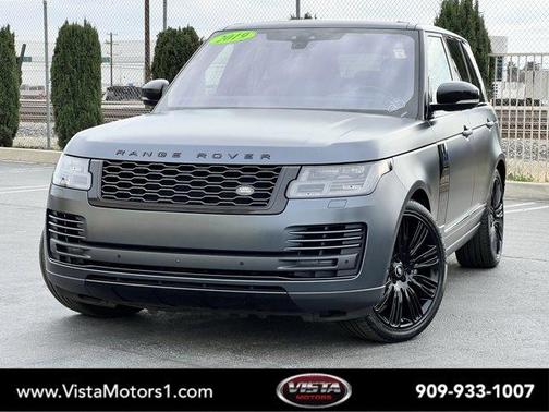 2019 Land Rover Range Rover Supercharged