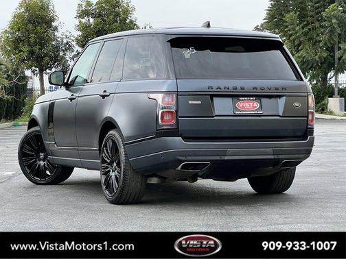 2019 Land Rover Range Rover Supercharged