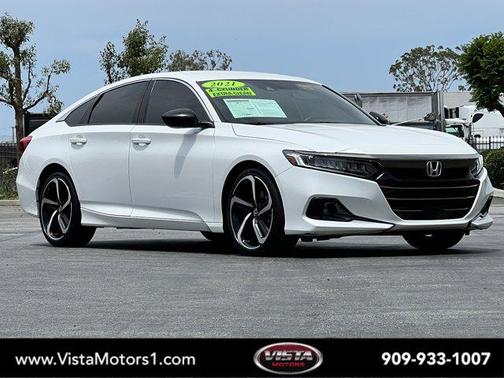 2021 Honda Accord Sport 1.5T