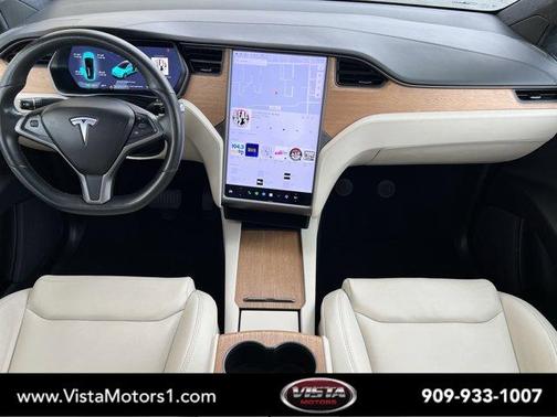 Black 2021 Tesla Model X Long Range Plus