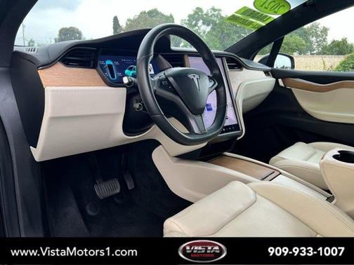 Black 2021 Tesla Model X Long Range Plus