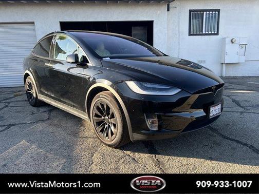 Black 2021 Tesla Model X Long Range Plus