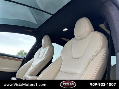 Black 2021 Tesla Model X Long Range Plus