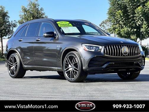 2021 Mercedes-Benz AMG GLC 43 Base 4MATIC