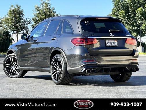 2021 Mercedes-Benz AMG GLC 43 Base 4MATIC