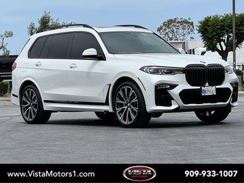 2021 BMW X7 xDrive40i