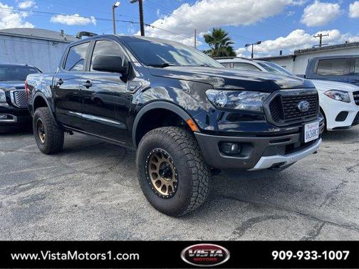 Shadow Black 2021 Ford Ranger XLT