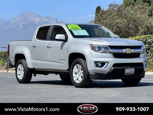 Silver Ice Metallic 2018 Chevrolet Colorado LT