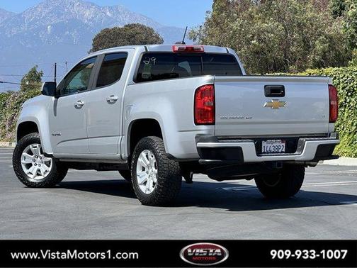 Silver Ice Metallic 2018 Chevrolet Colorado LT