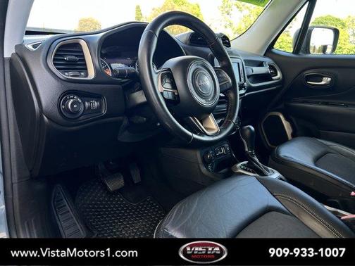 Anvil 2017 Jeep Renegade Trailhawk