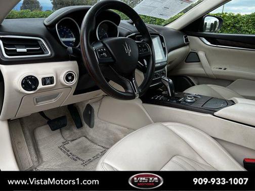 2019 Maserati Ghibli S GranLusso