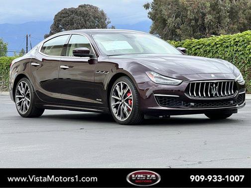 2019 Maserati Ghibli S GranLusso