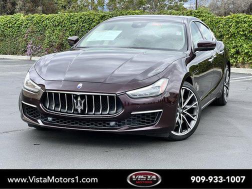 2019 Maserati Ghibli S GranLusso