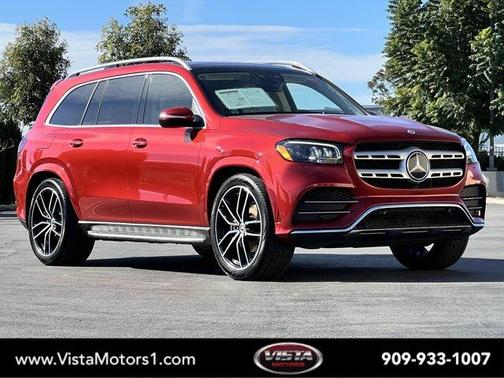 2022 Mercedes-Benz GLS 450 4MATIC