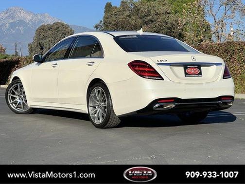 2019 Mercedes-Benz S-Class S 560