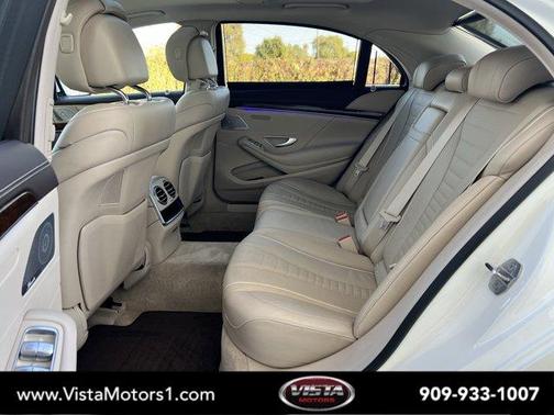 2019 Mercedes-Benz S-Class S 560