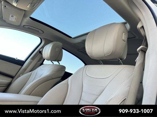 2019 Mercedes-Benz S-Class S 560