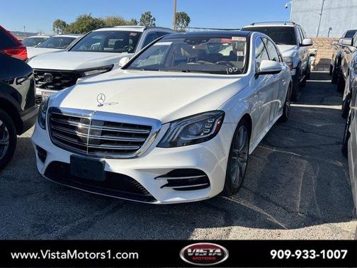 2019 Mercedes-Benz S-Class S 560