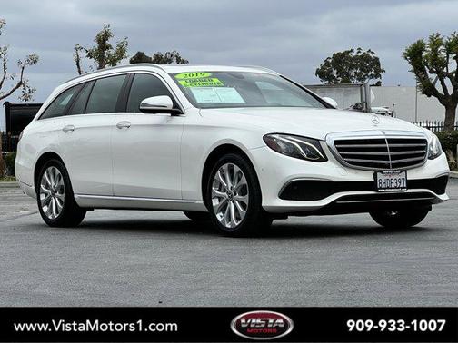 2019 Mercedes-Benz E-Class 4MATIC
