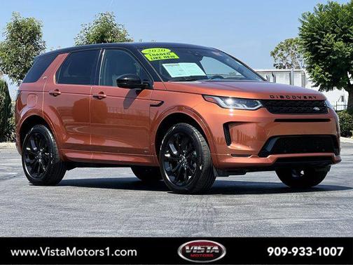 2020 Land Rover Discovery Sport R-Dynamic SE